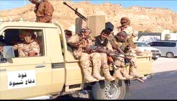 استشهاد جندي من قوات دفاع شبوة بقصف حوثي مسيّر في جبهة حريب