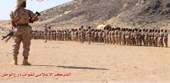 اكدت انتشارها من العبر حتى عدن :  قوات درع الوطن تعيد فتح طريق استراتيجي في حضرموت