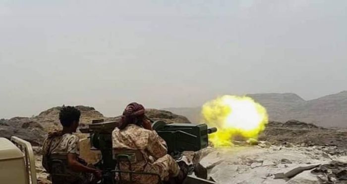 القوات المشتركة تحبط هجومًا حوثيًا فاشلًا شمال غربي جبهة الضالع