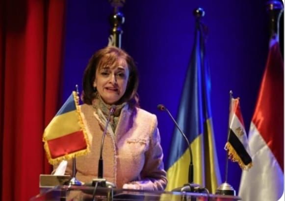 سفيرة رومانيا: اختيار بلادنا ضيف شرف معرض القاهرة للكتاب شرف كبير يعكس عمق العلاقات الثقافية مع مصر