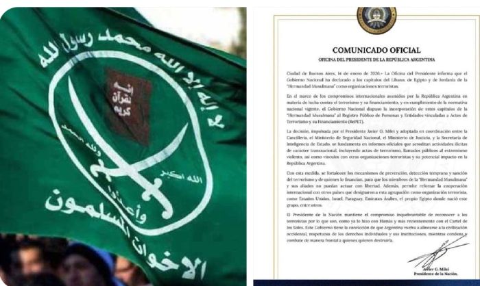 الارجنتين تحظر الجماعة.. الاخوان في دائرة العزلة الدولية