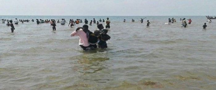 وصول 280 مهاجراً إثيوبياً إلى سواحل محافظة شبوة