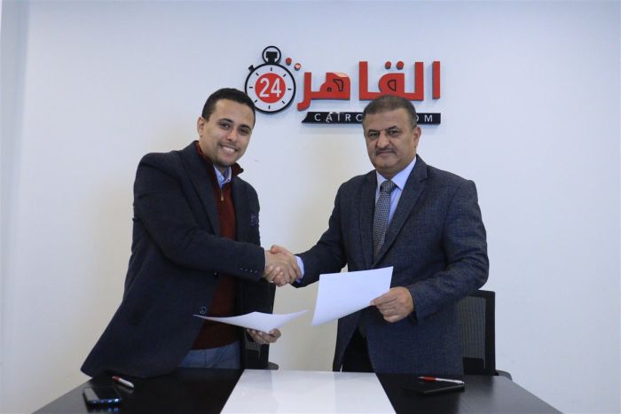 المنتصف و«القاهرة 24» يوقعان بروتوكول تعاون إعلامي لتعزيز الخبرة الصحفية والمحتوى الاحترافي