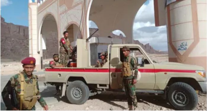  استشهاد جنديين وإصابة آخرين من قوات دفاع شبوة بهجوم بطائرة مسيّرة حوثية