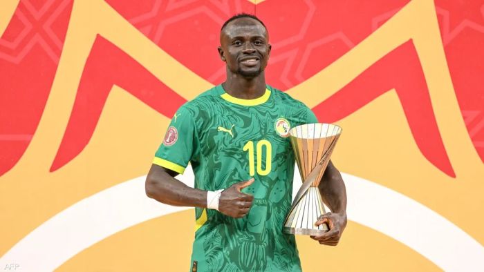 ساديو ماني يقود السنغال للتتويج بكأس أمم إفريقيا ويظفر بجائزة أفضل لاعب للمرة الثانية