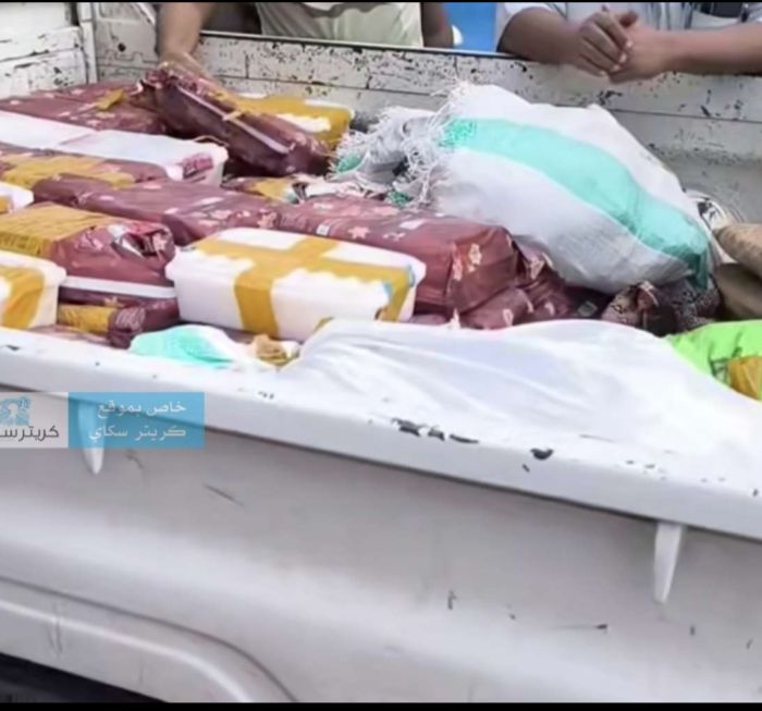  القوات البحرية تضبط كميات كبيرة من المخدرات قبالة باب المندب