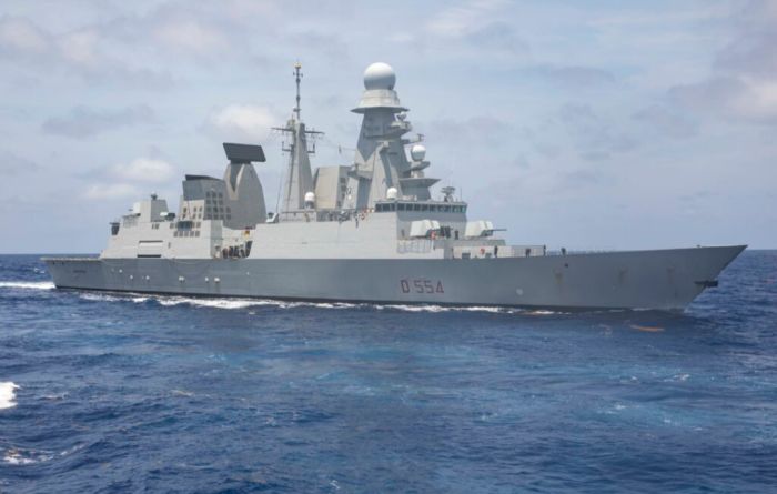  "أسبيدس" تعلن تأمين مرور 1450 سفينة تجارية في البحر الأحمر