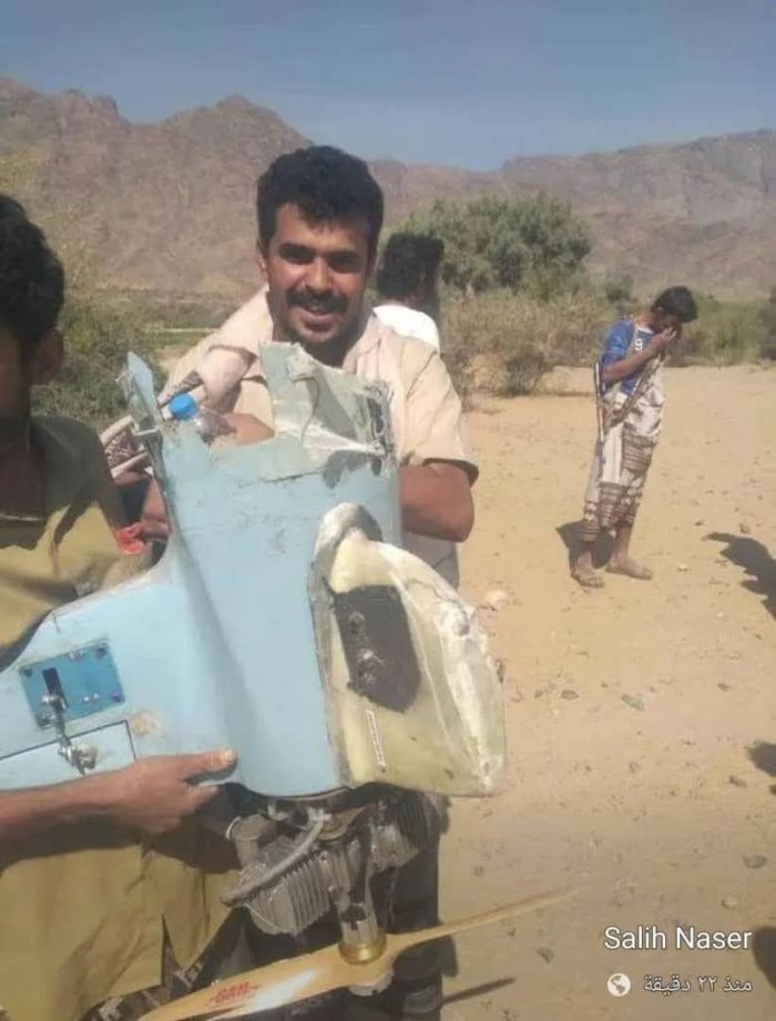 دفاعات شبوة تُحبط هجومًا حوثيًا بطائرة مسيّرة إيرانية فوق بيحان