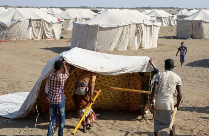  تقرير أممي: نزوح 360 شخصًا في اليمن خلال أسبوع واحد