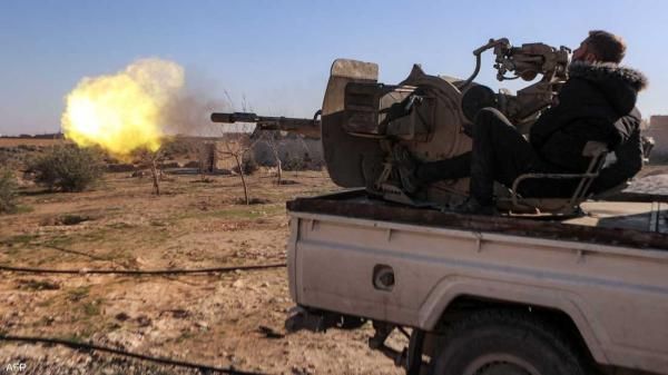 مدفعية القوات الحكومية تحبط استفزازات حوثية بضربات دقيقة في جبهة كرش