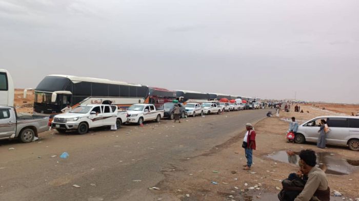 مسافرون يشكون استمرار الجبايات غير القانونية في منفذ الوديعة الحدودي