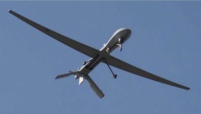 الدفاعات الجوية لمعسكر التحالف في عدن تُسقط طائرة مسيّرة