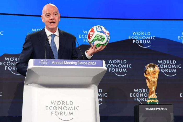 "من دافوس إلى الملاعب: فيفا يعلن الانطلاق الرسمي لكأس العالم 2026"