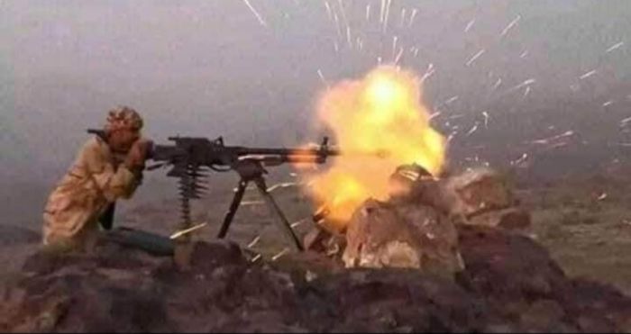  اشتباكات عنيفة بين القوات المشتركة ومليشيا الحوثي في الضالع