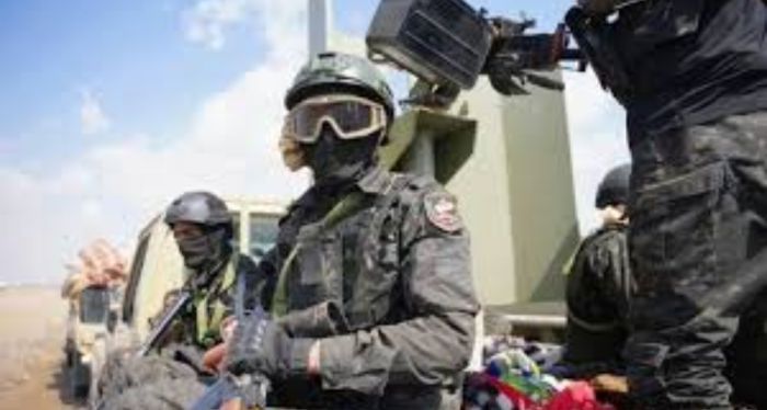 درع الوطن تتسلم النقاط الأمنية في مداخل مدينة عدن