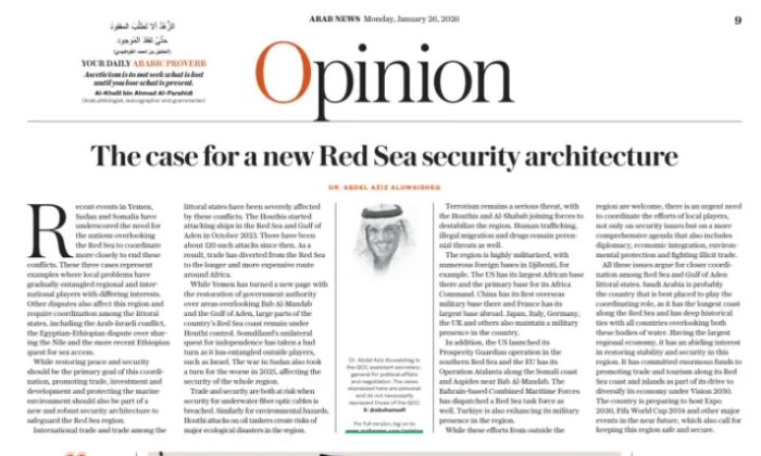 البحر الأحمر على صفيح ساخن: دعوات لتنسيق إقليمي شامل لإنقاذ الأمن والتجارة