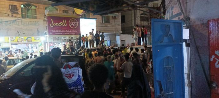 انتحار شخص برمي نفسه من سطح أحد فنادق عدن