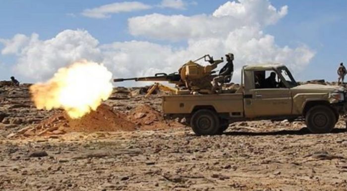  مصرع أربعة عناصر حوثية أثناء إحباط محاولة تسلل جنوب شرق تعز