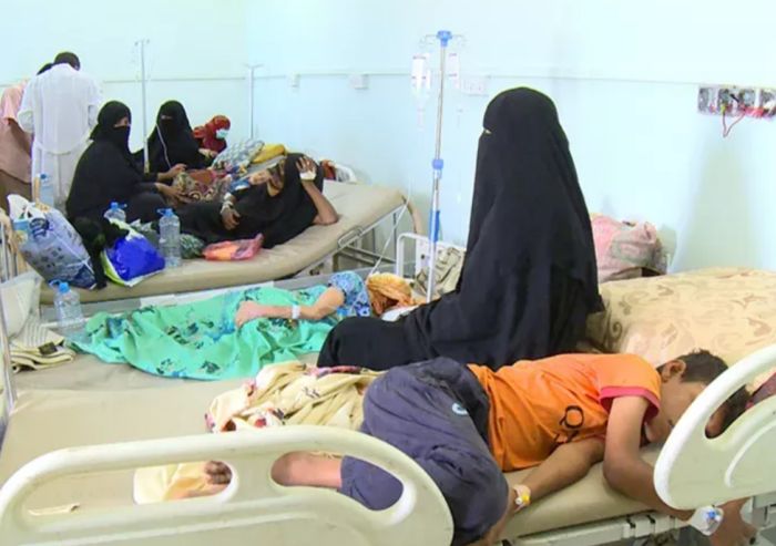  اليمن ثاني أكثر دول العالم تضررًا من تفشي الكوليرا خلال 2025