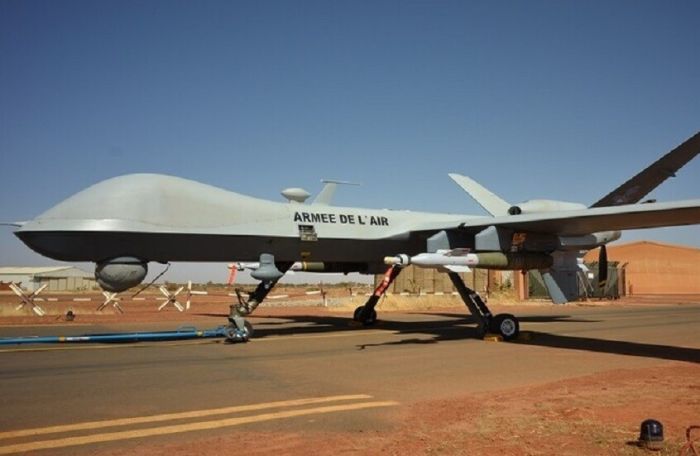 مسيرة أمريكية MQ-4C ترايتون تنفذ مهام استطلاع قرب الحدود الإيرانية في تعزيز للوجود العسكري بالمنطقة