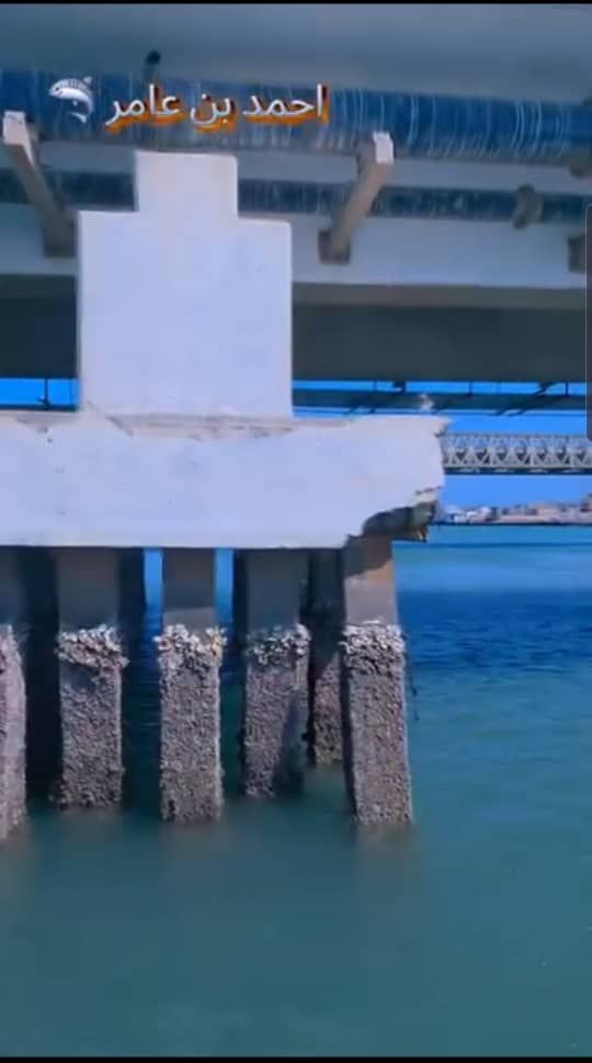 تحذيرات من انهيار جسر البريقة في عدن و دعوات عاجلة لصيانته