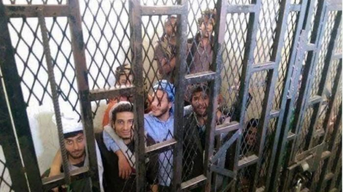  تقرير حقوقي: 6,417 حالة اعتقال تعسفي وانتهاكات واسعة في اليمن والحوثيون يتصدرون سجل الانتهاكات