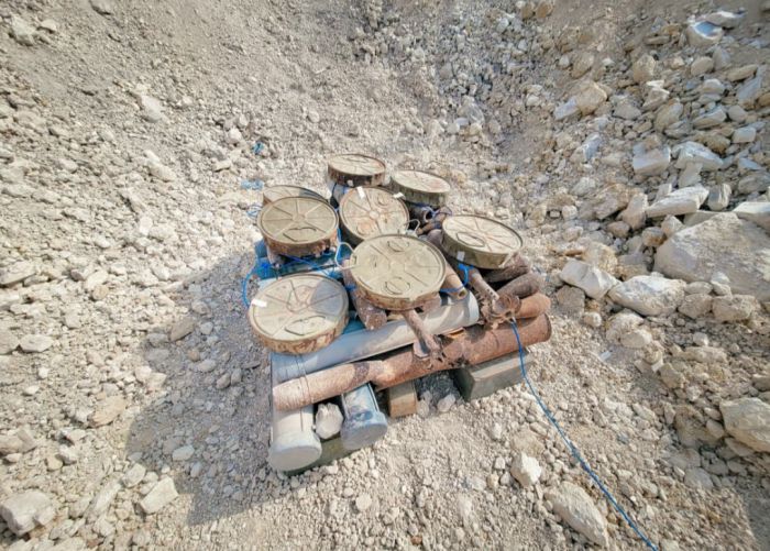  المكلا .. الفرق الهندسية لمشروع «مسام» تتلف 1531 لغماً ومخلفات حربية