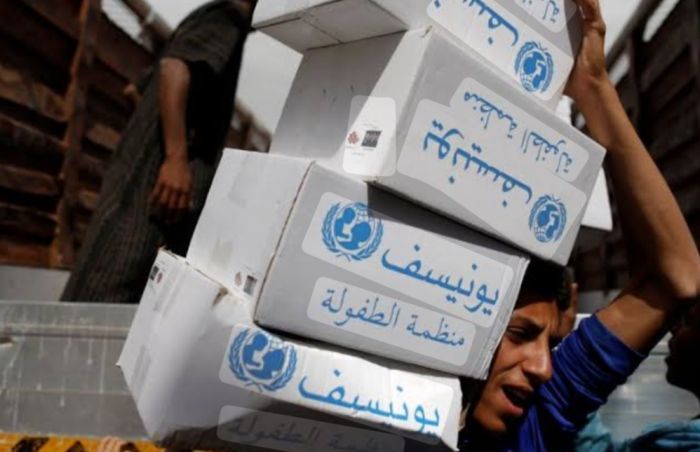  «يونيسف» تقدم مساعدات غذائية لأكثر من 160 ألف طفل شمالي اليمن