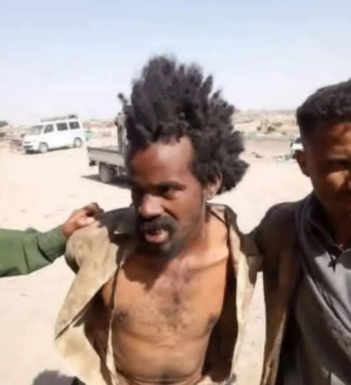  القبض على مهاجر اثيوبي متهم باختطاف الأطفال في تعز