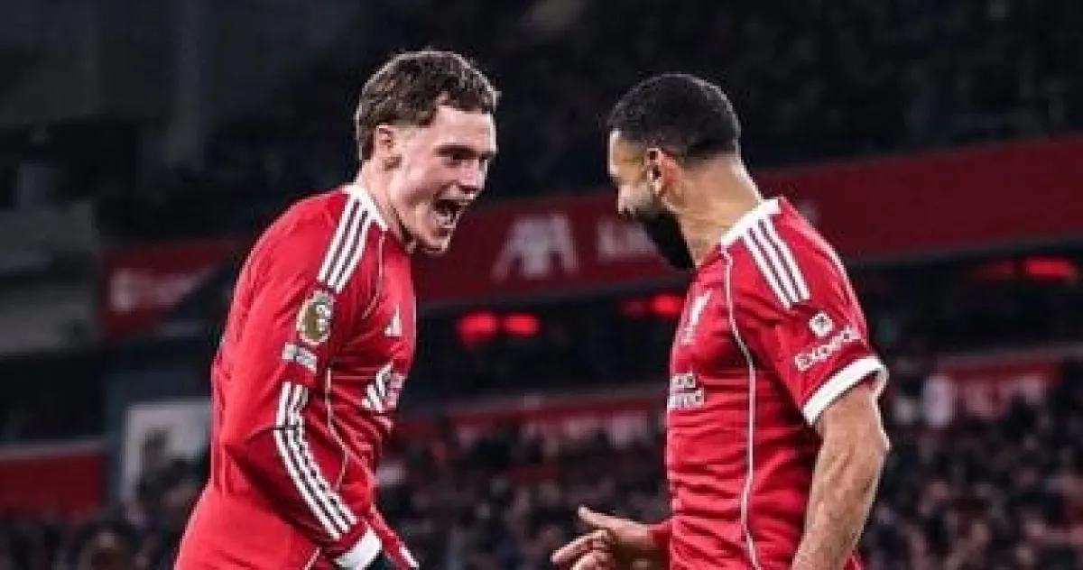 صلاح يصنع.. فيرتز يسجل الثالث لليفربول أمام نيوكاسل في البريميرليج