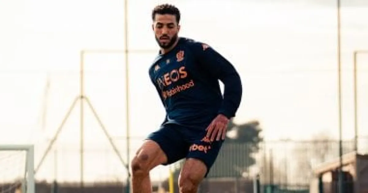 غياب محمد عبد المنعم عن قائمة نيس لمواجهة بريست رغم العودة للتدريبات