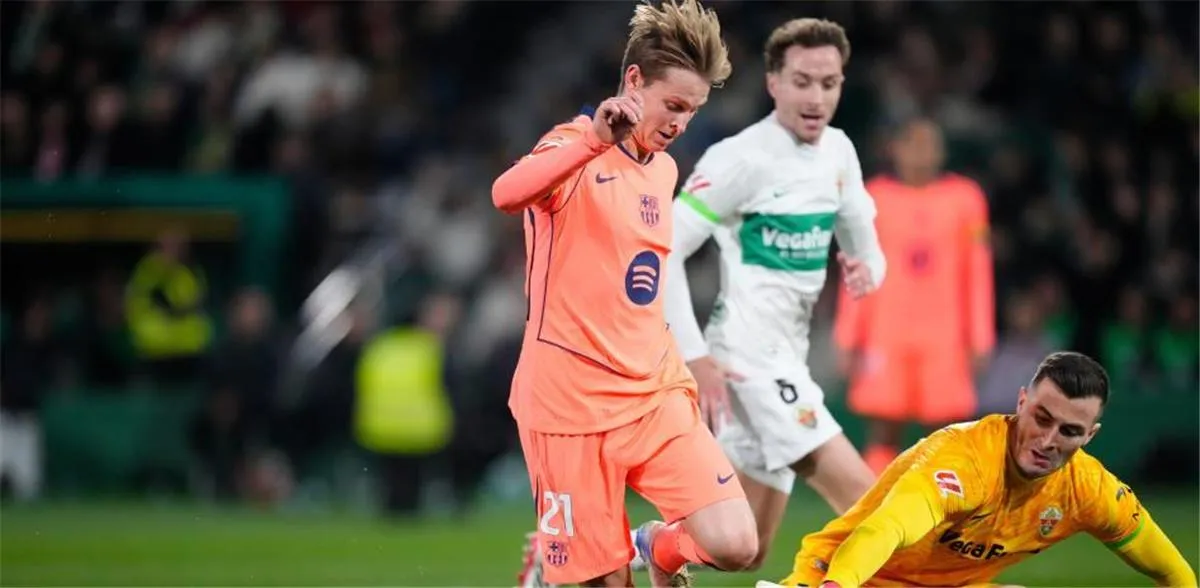 دي يونج يكشف: برشلونة لم يصل بعد إلى ذروة مستواه رغم الانتصارات