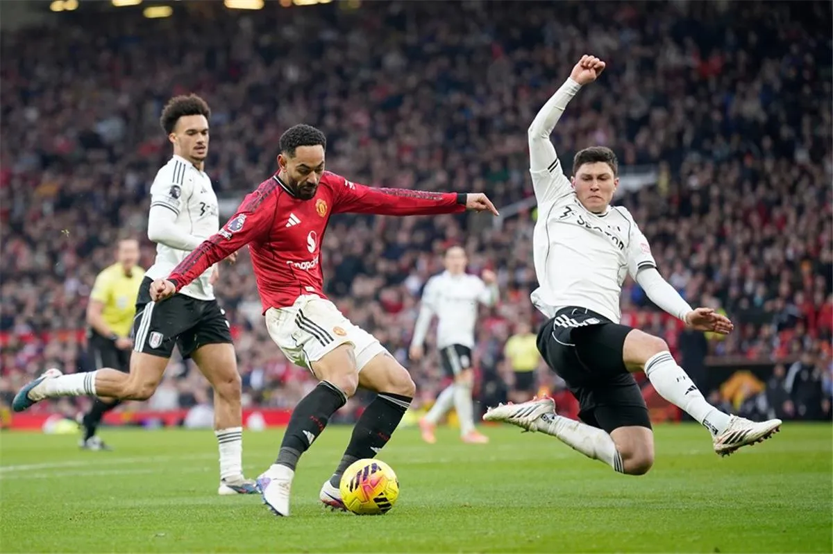 يونايتد يحقق فوزاً دراماتيكياً قاتلاً على فولهام ويستعيد المركز الرابع