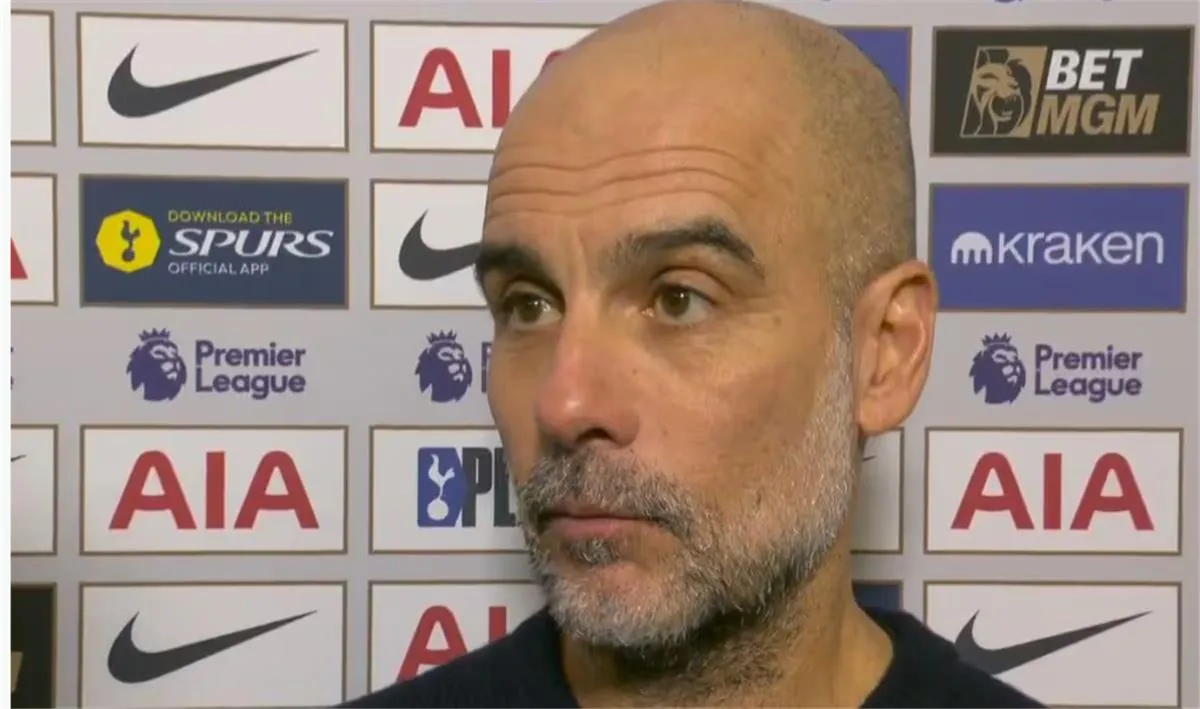 جوارديولا يواجه عقوبة محتملة بعد تصريحاته النارية ضد الفار