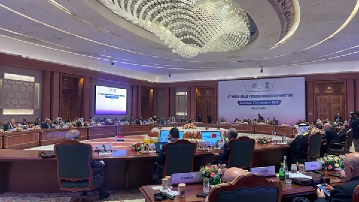 الهند والدول العربية يؤكدون دعم وحدة اليمن ويُدينون اعتداءات الحوثي على الملاحة الدولية