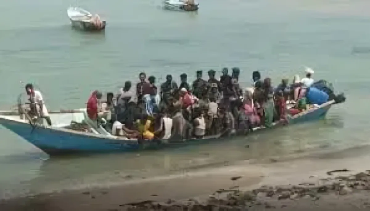 سواحل شبوة تستقبل موجة جديدة من المهاجرين غير الشرعيين