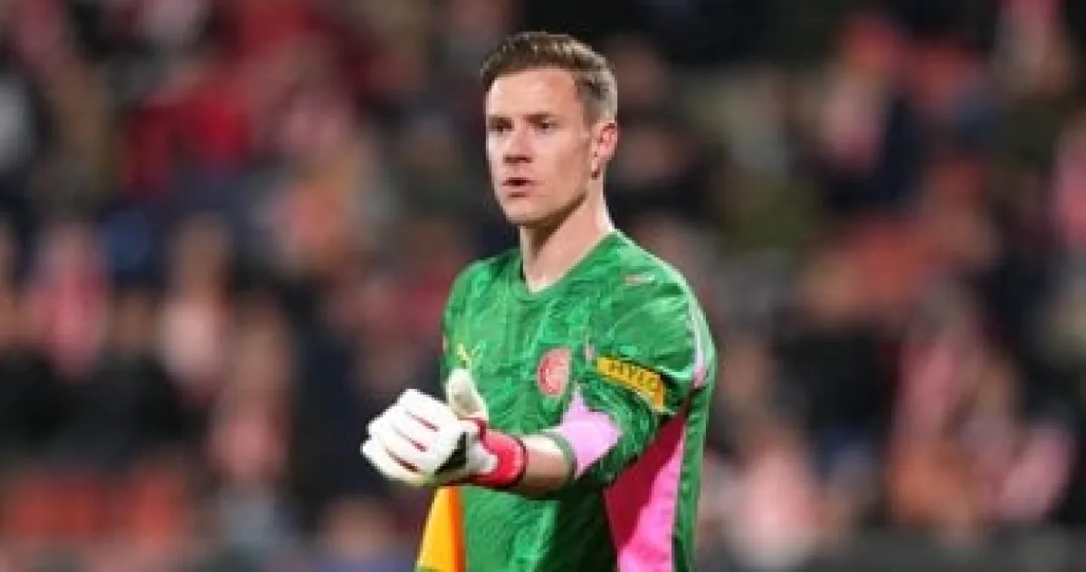 إصابة تير شتيجن مع جيرونا تفتح الباب لعودة مفاجئة إلى برشلونة