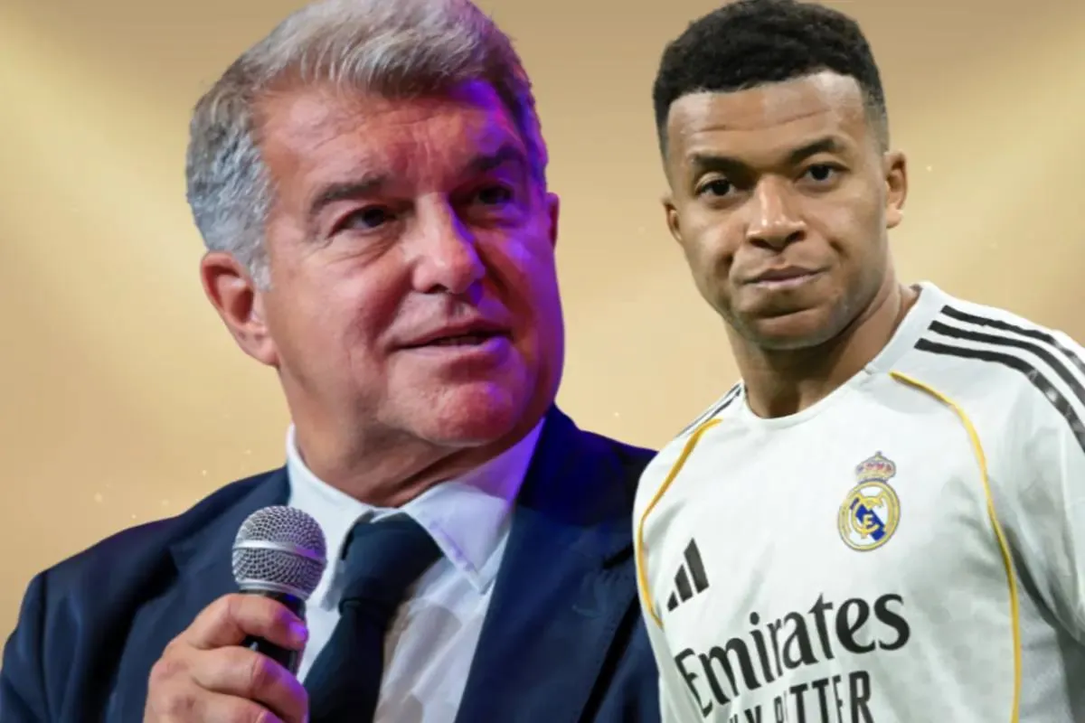 لابورتا يشعل نار المنافسة: سخرية مبطنة من مبابي تثير أزمة جديدة مع ريال مدريد