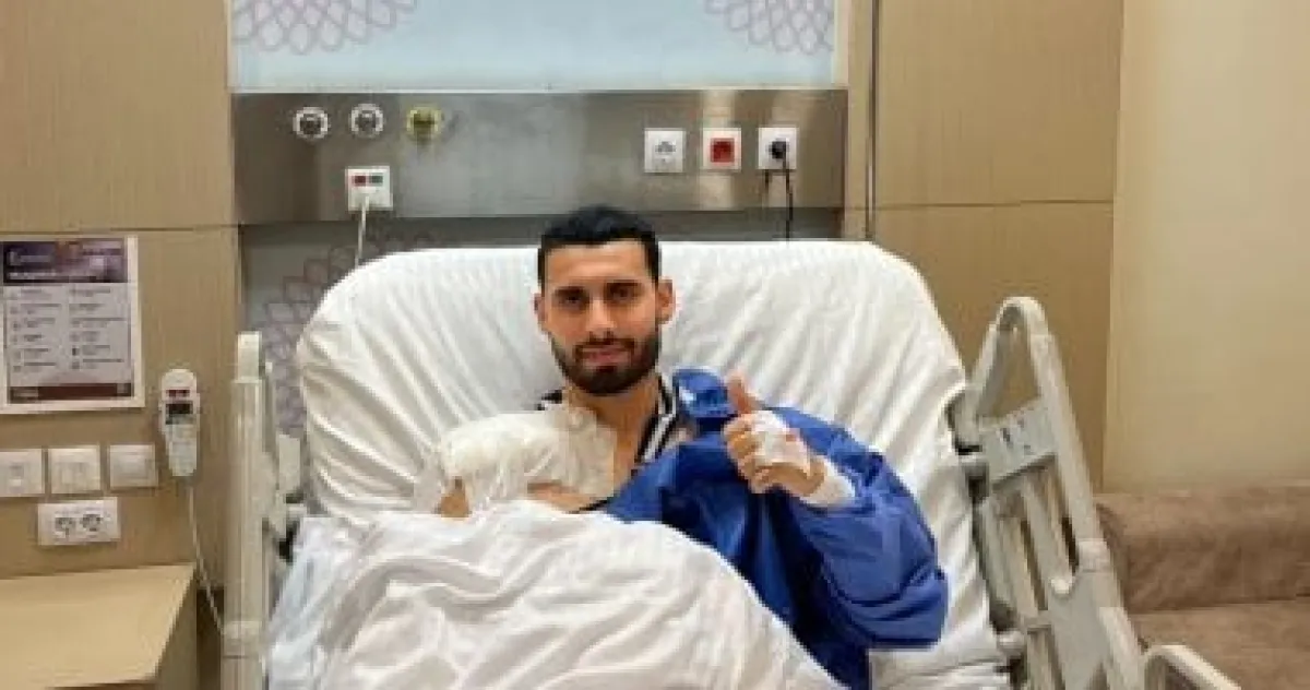 جراحة ناجحة لنجم المصري باهر المحمدي بعد إصابة الكتف.. والجمهور يدعو له بالسلامة