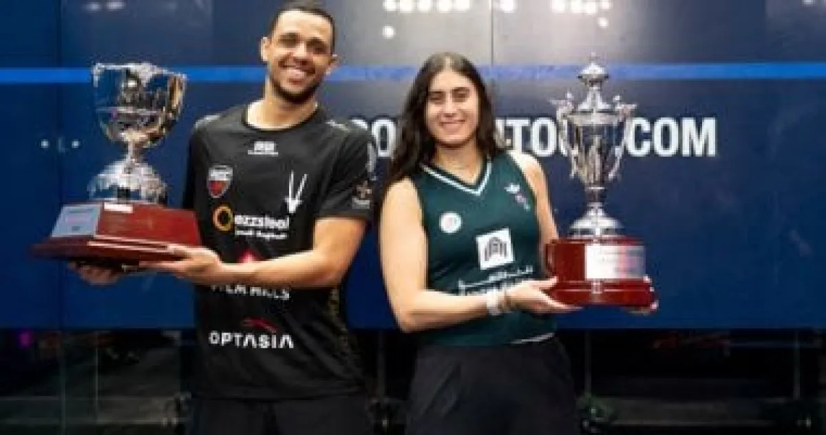 20 نجماً مصرياً يتألقون في بطولة شيكاغو للاسكواش المرموقة