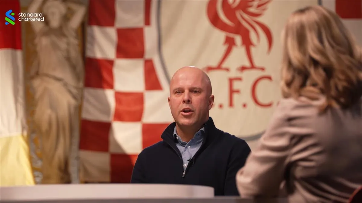 سلوت: هدفي هو كرة قدم ممتعة.. وليفربول سيكون قوة لا يستهان بها الموسم القادم