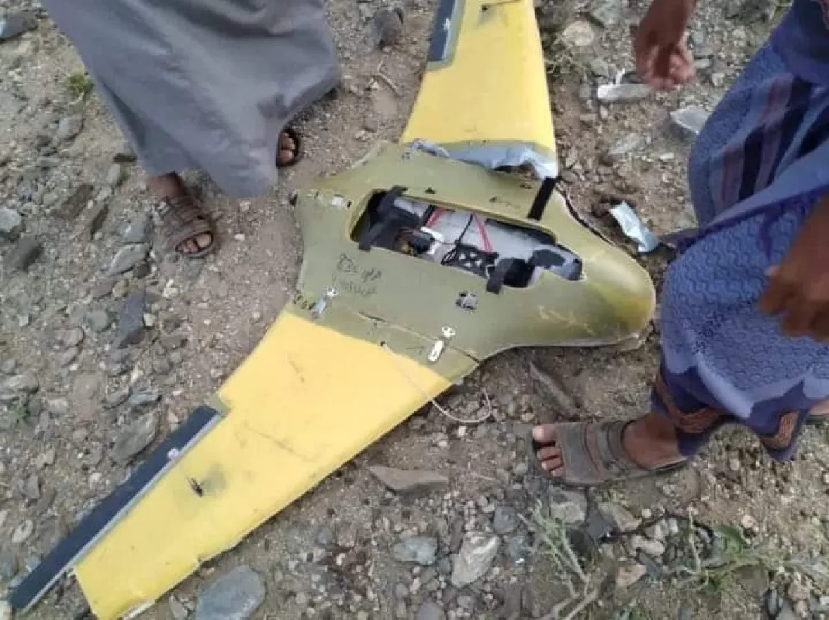 مسيّرة حوثية تستهدف مواقع عسكرية في الضالع.. شهيد وجريحان وإفشال محاولة تسلل