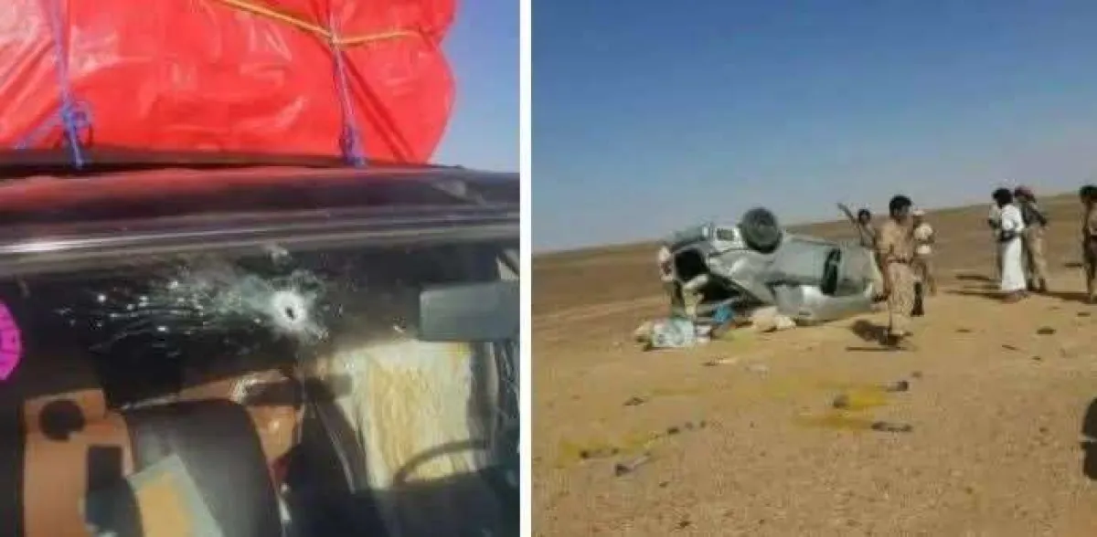 إطلاق نار على طريق الوديعة يتسبب بانقلاب سيارة أسرة مسافرة وسط غموض حول الضحايا