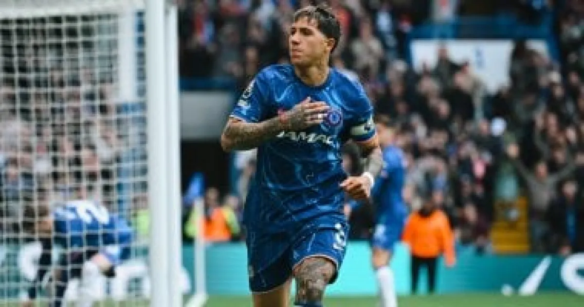 إنزو فرنانديز يعرض نفسه على ريال مدريد.. وتحدي سعري ضخم في الصيف