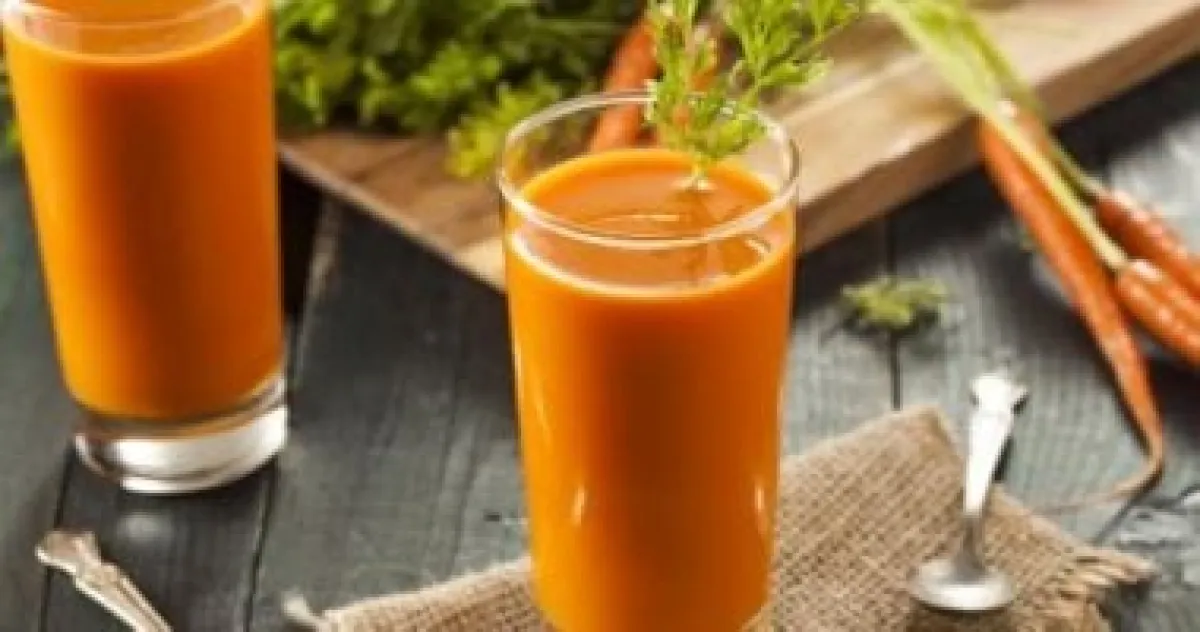 عصير الجزر والبرتقال: دعم خارق للمناعة وصحة العظام والجلد