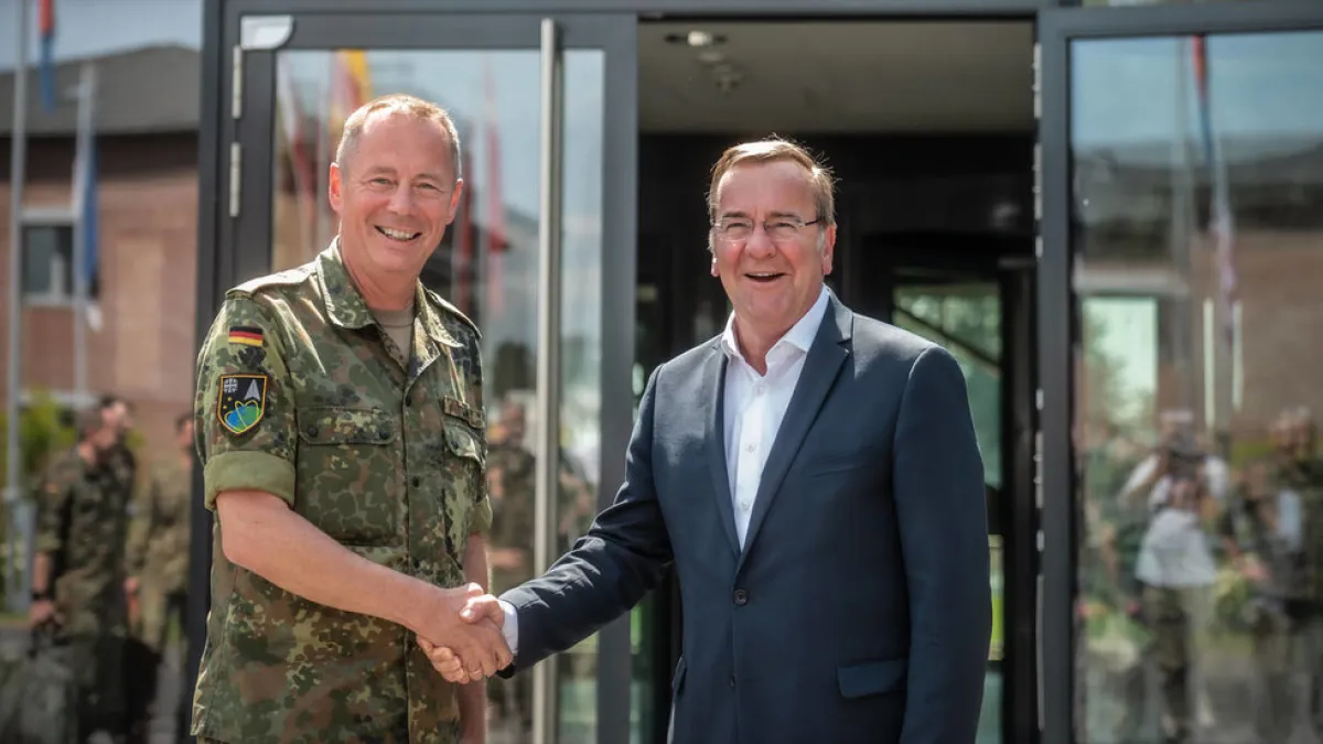 ألمانيا تخطط لإنفاق 41 مليار دولار على معدات الفضاء العسكرية لمواجهة روسيا والصين