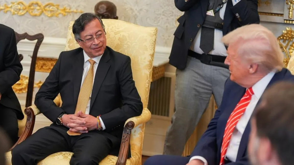 لقاء ترامب وبترو في البيت الأبيض يطوي صفحة التوتر الدبلوماسي حول المخدرات