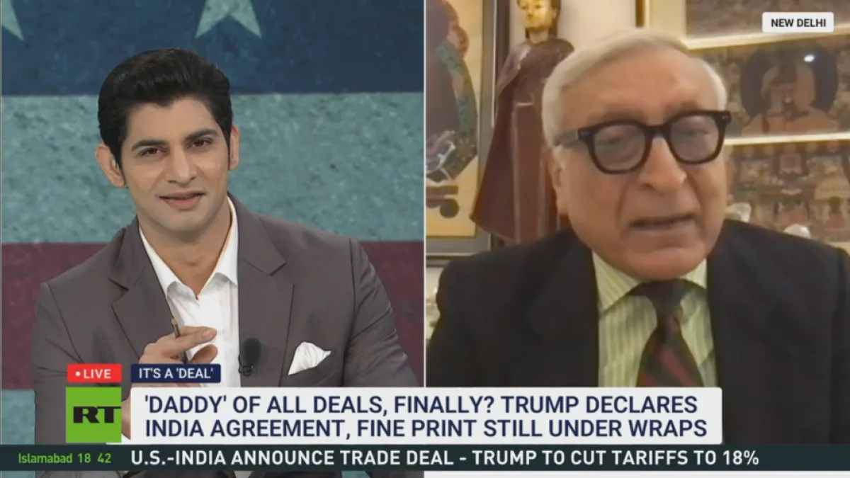 وزير خارجية هندي سابق يشكك في تعهد نيودلهي بخفض الرسوم الجمركية الهندية للصفر