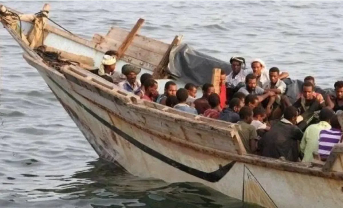 تدفّق قياسي للمهاجرين غير النظاميين إلى السواحل اليمنية نهاية 2025