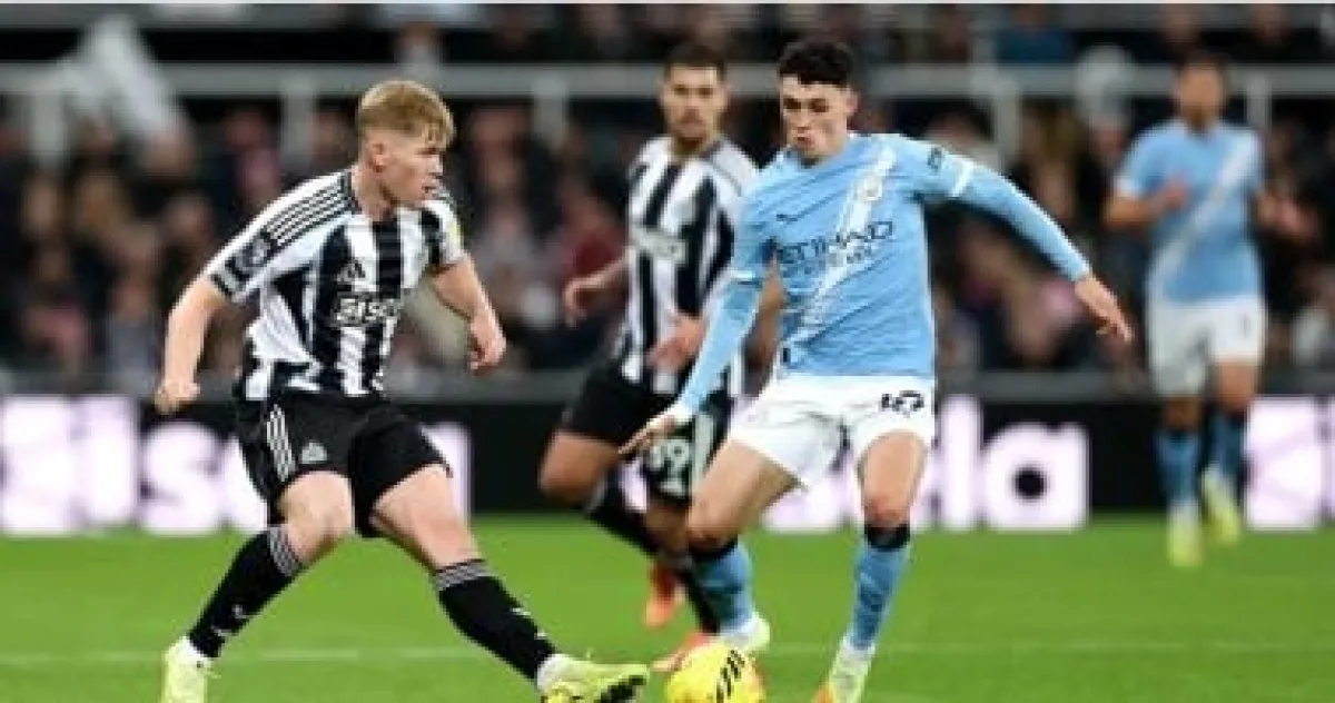 تشكيلة مانشستر سيتي المتوقعة أمام نيوكاسل.. وموقف مرموش من المشاركة